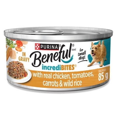 Purina Beneful Incredibites Wet Dog Food Real Chicken in Gravy 85 g, $1.75/100g