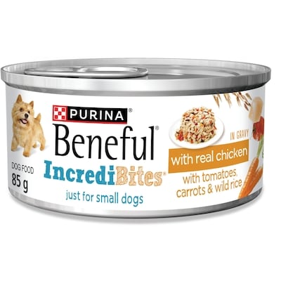 Purina Beneful Incredibites Real Chicken in Gravy, Wet Dog Food 85 g, $1.75/100g