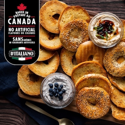 Gusto! Everything & Herbs Bagels