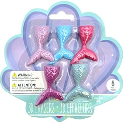Mermaid3D Erasers