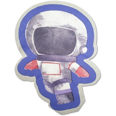 Tomo Space 16ct Shaped Napkins 16 ea, $0.19/1ea