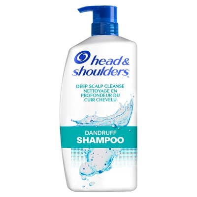 Head & Shoulders Deep Scalp Cleanse Anti-Dandruff Shampoo 835 ml, $1.86/100ml