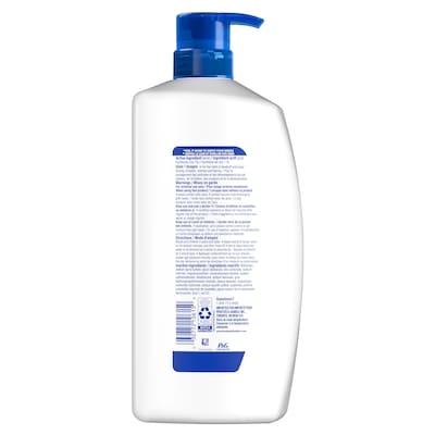 Shampooing H&S Nettoyage en profondeur du cuir chevelu