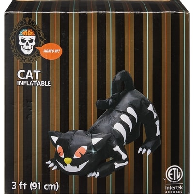 null 3-feet Inflatable Cat 1 ea, $29.00/1ea