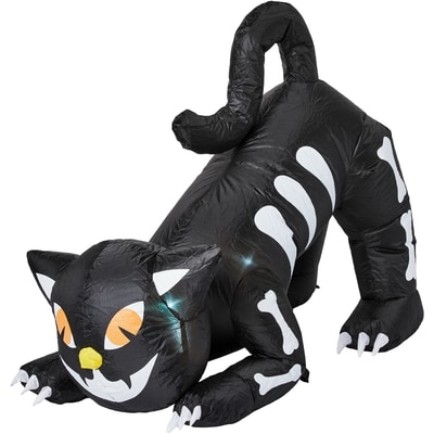 Chat gonflable de 3 pieds
