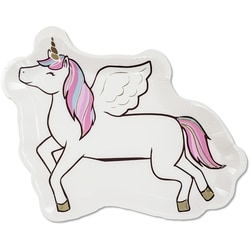Unicorn 8ct Shaped Plates