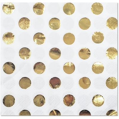 Tomo Occasion 16ct Lunch Napkins Gold 16 ea, $0.19/1ea