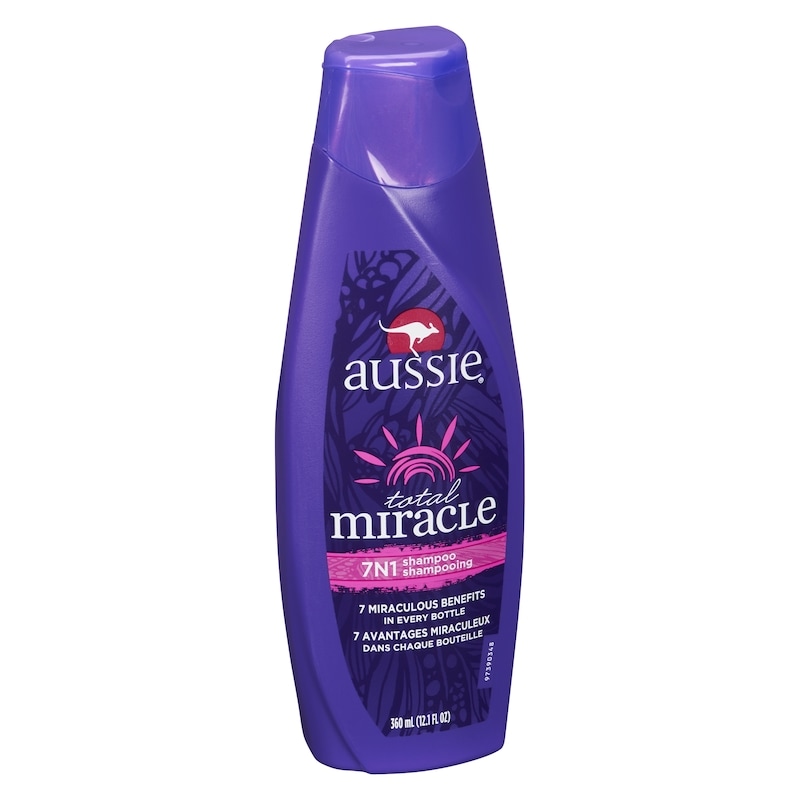 Paraben-Free Total Miracle Shampoo w/ Apricot & Macadamia For Hair Damage