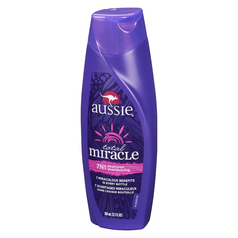 Paraben-Free Total Miracle Shampoo w/ Apricot & Macadamia For Hair Damage