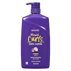 Miracle Curls with Coconut & Jojoba Oil, Paraben Free Shampoo