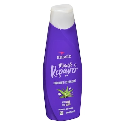 Aussie Revitalisant Miracle Repairer avec de l’aloès, pour tous les types de cheveux, 12,1 oz liq., 360 mL 360 ml, 1,80 $/100ml