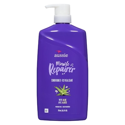 Aussie Miracle Repairer Conditioner with Aloe for All Hair Types 778 ml, $1.35/100ml