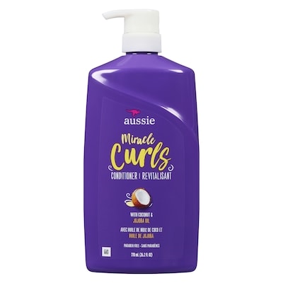 Aussie Miracle Curls with Coconut Oil, Paraben Free Conditioner 778 ml, $1.35/100ml