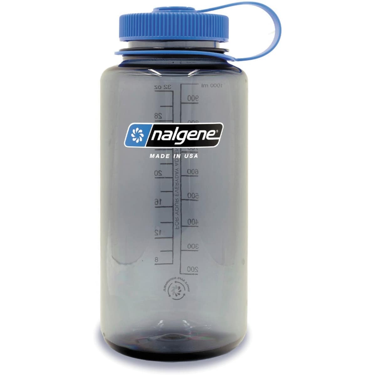 Nalgene Gray Wide Mouth Sustain Water Bottle  1 ea, $18.00/1ea