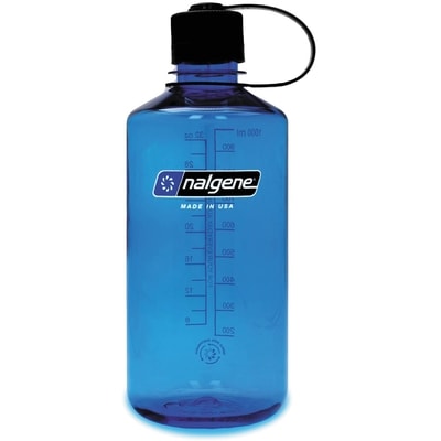 Nalgene Bouteille d'eau Sustain à bec étroit bleu ardoise  1 ea, 20,00 $/1ch