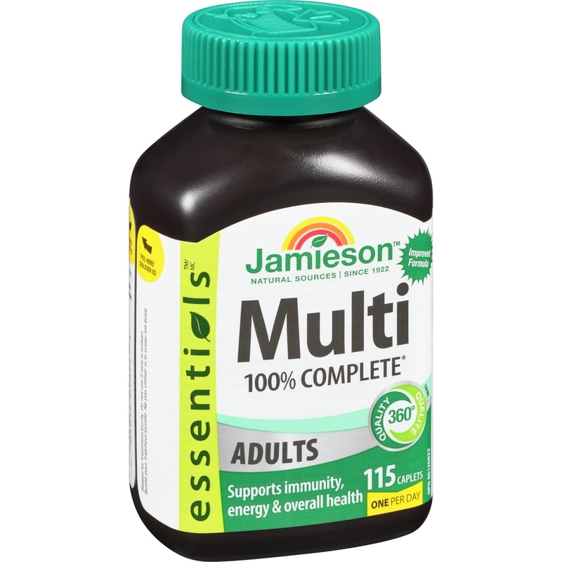 Essentials Multi 100% Complete Adults