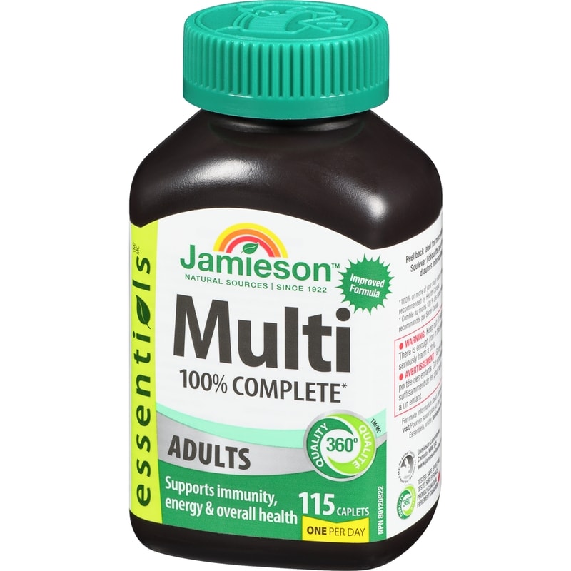Essentials Multi 100% Complete Adults
