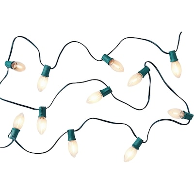 Jeu de 25&nbsp;lumières très brillantes à DEL – blanc chaud