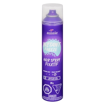 Aussie Instant Freeze Hair Spray 283 g, $2.29/100g