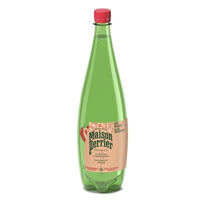 Maison Perrier Sparkling Water Beverage Forever Strawberry 1 l, $0.25/100ml