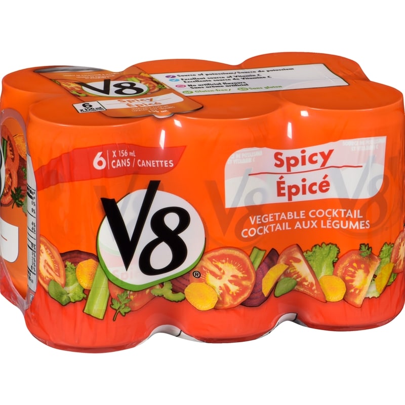 Vegetable Cocktail Spicy