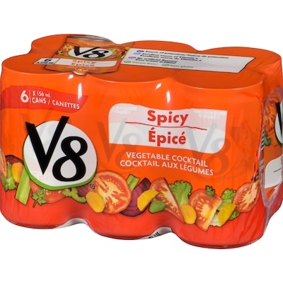 Vegetable Cocktail Spicy