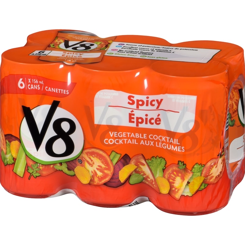 Vegetable Cocktail Spicy