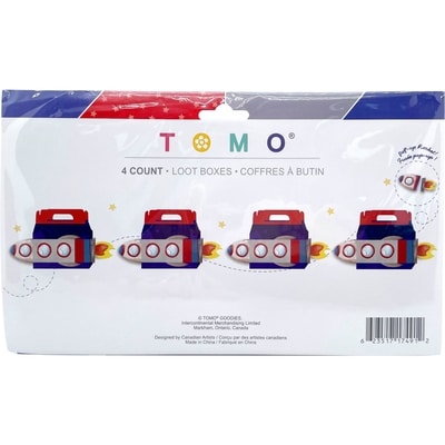 Tomo Space 4ct Loot Boxes 4 ea, $0.75/1ea