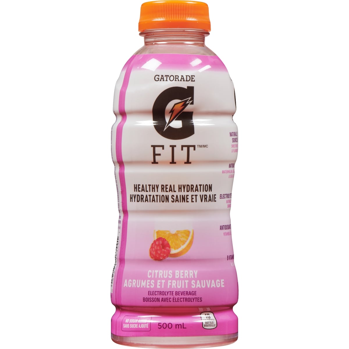 Gatorade G Fit Electrolyte Beverage Citrus Berry, 12-Pack 12x500.0 ml, $0.40/100ml