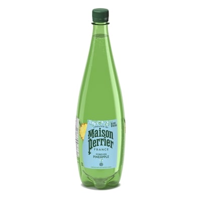 Maison Perrier Sparkling Water Beverage Forever Pineapple 1 l, $0.25/100ml