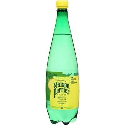 Maison Perrier Boisson à l’eau pétillante infiniment ananas 1 l, 0,25 $/100ml
