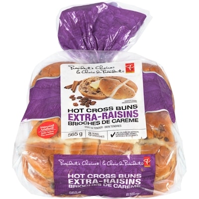 Hot Cross Buns Extra-Raisins