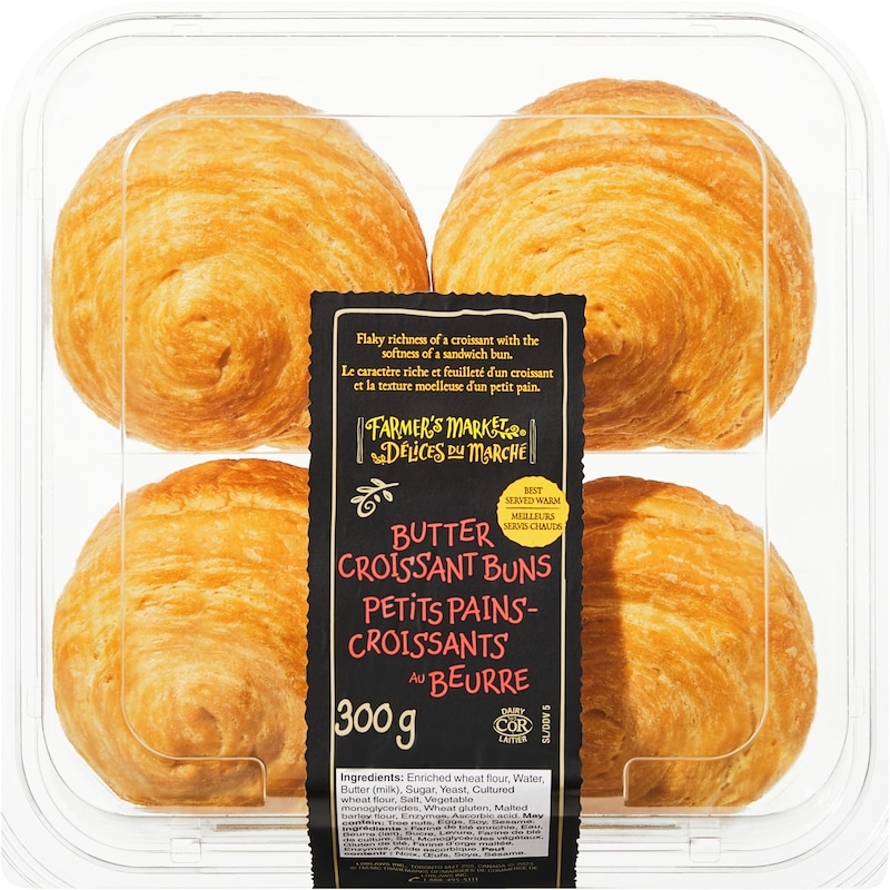 Butter Croissant Buns