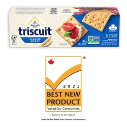 Triscuit Triscuit Classic Wheat 185 g, $1.62/100g