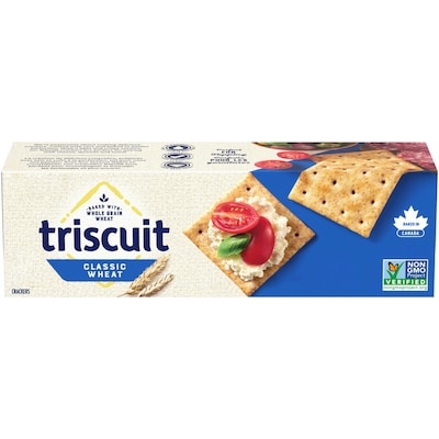 Triscuit Triscuit Classic Wheat 185 g, $1.89/100g