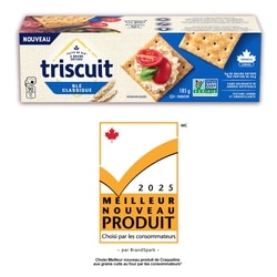 Triscuit Triscuit blé Classique 185 g, 1,62 $/100g
