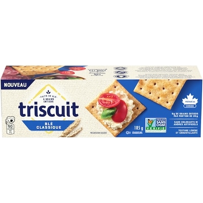 Triscuit Triscuit blé Classique 185 g, 1,62 $/100g