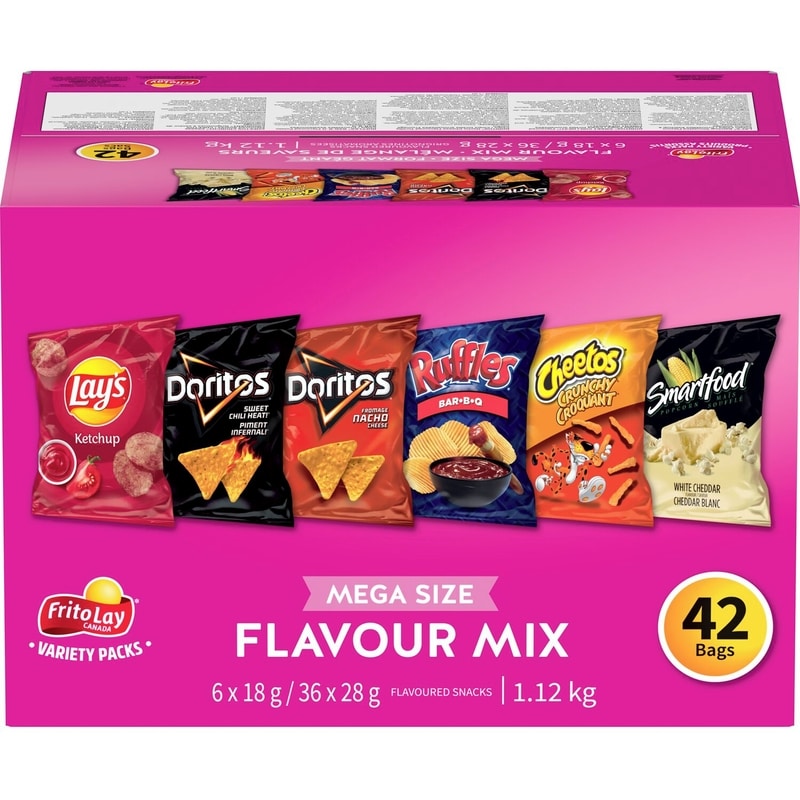 Variety Pack Flavour Mix