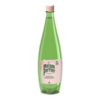 Maison Perrier Forever Grapefruit, Sparkling Water Beverage 1 l, $0.20/100ml