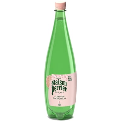 Maison Perrier Forever Grapefruit, Sparkling Water Beverage 1 l, $0.20/100ml