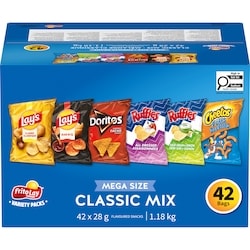 Frito-lay Classic Mix Snacks Variety Pack, 42 bags - 1176 g | Zehrs