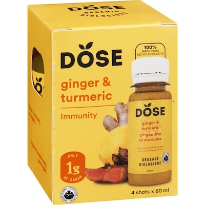 Shots Ginger & Turmeric