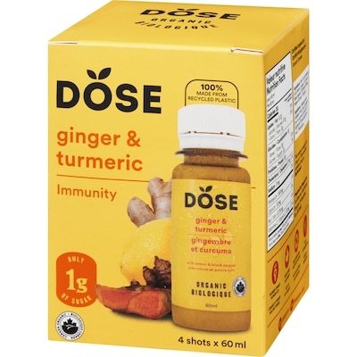 Shots Ginger & Turmeric