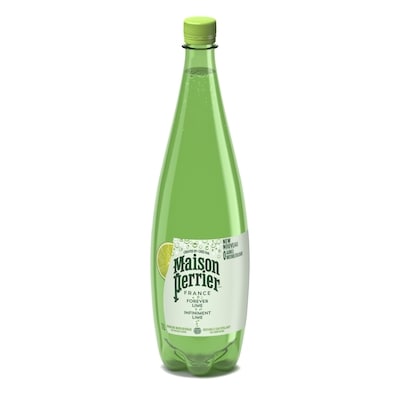 Maison Perrier Boisson à l’eau pétillante infiniment lime 1 l, 0,25 $/100ml
