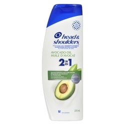 Avocado Oil 2 in 1 Anti-Dandruff Shampoo and Conditioner