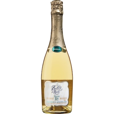 Bulles De Nuit Dealcoholized Wine Beverage Original Sparkling 750 ml, $1.53/100ml