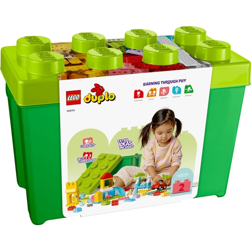 DUPLO Classic Deluxe Brick Box 10914