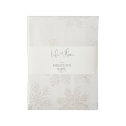 Life at Home Nappe tissée métallique – blanc cassé et or 1 ea, 29,00 $/1ch