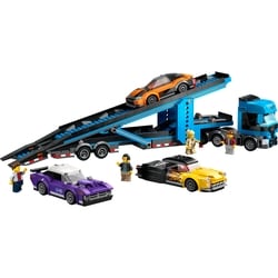 LEGO City Big Vehicles Car Transporter Truck with Sports Cars