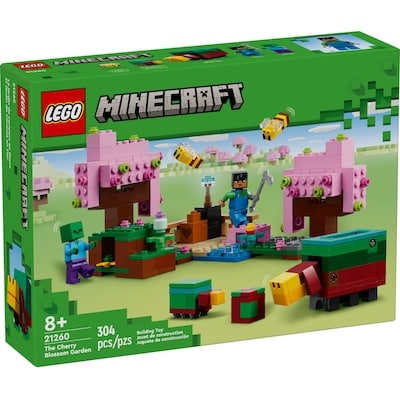 LEGO Minecraft Le jardin de cerisiers en fleurs 21260 1 ea, 40,00 $/1ch